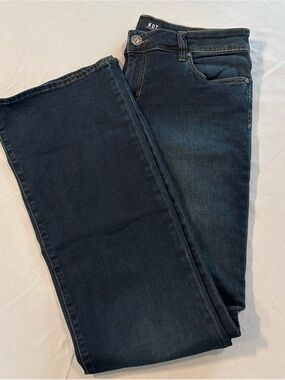 KUT From The Kloth Womens Dark Wash Denim High Rise Bootcut Natalie Jeans Sz 10